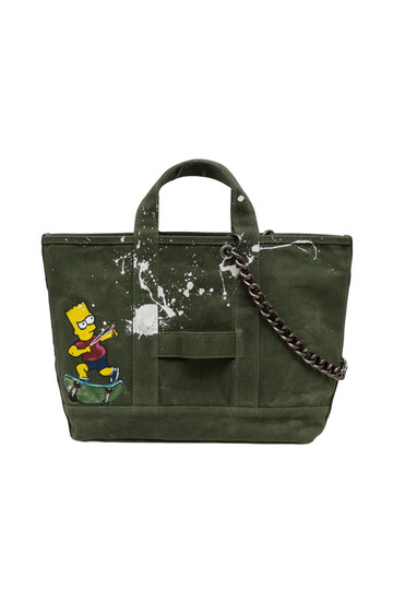 Cartoon Works Canvas Medium