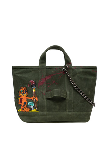 Cartoon Works Canvas Medium