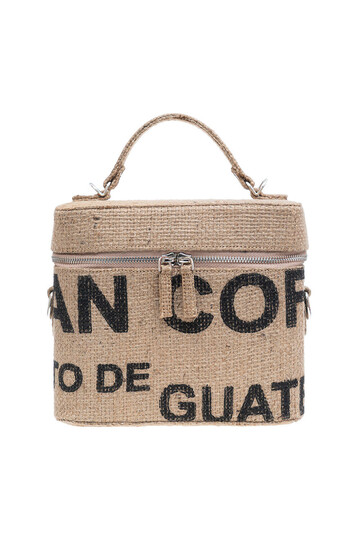 JutBox Coffee Jut Çanta – Gümüş