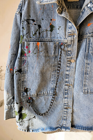 Jutsack Works Denim Ceket