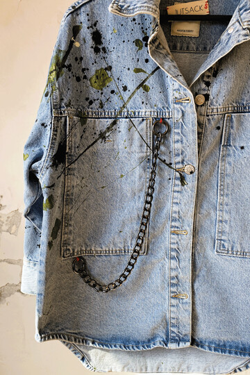 Jutsack Works Denim Ceket