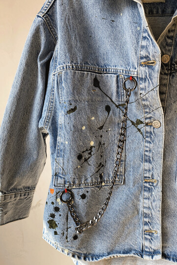 Jutsack Works Denim Ceket