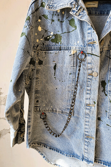 Jutsack Works Denim Ceket