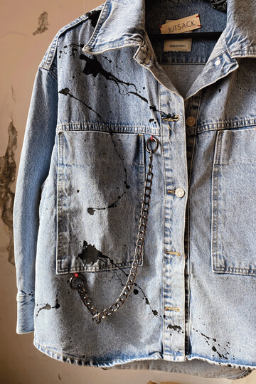 Jutsack Works Denim Ceket