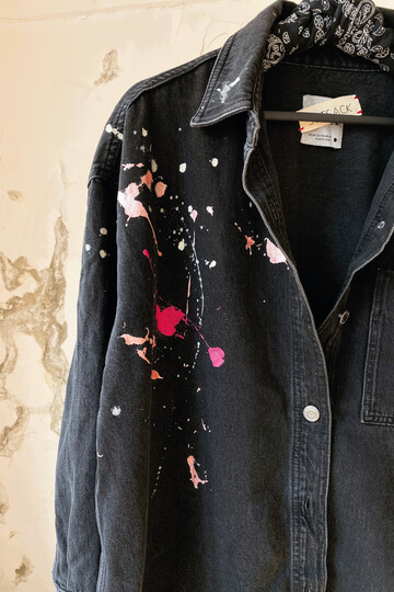 Jutsack Works Denim Ceket