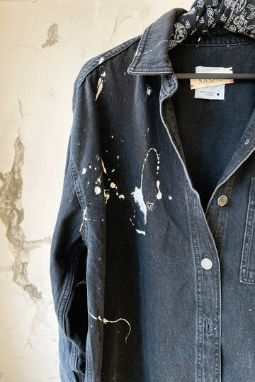 Jutsack Works Denim Ceket