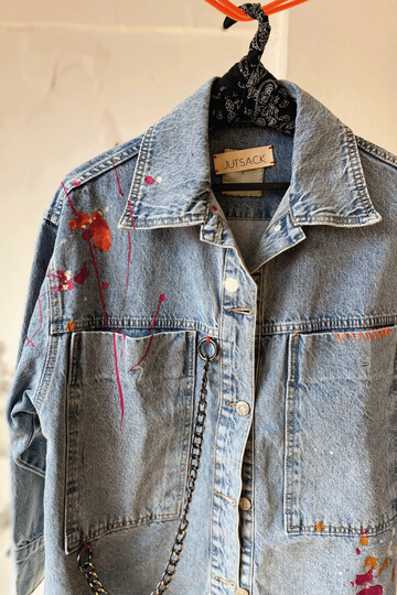 Jutsack Works Denim Ceket