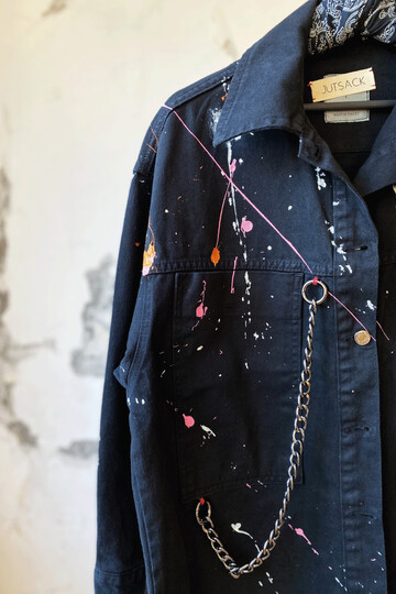 Jutsack Works Denim Ceket