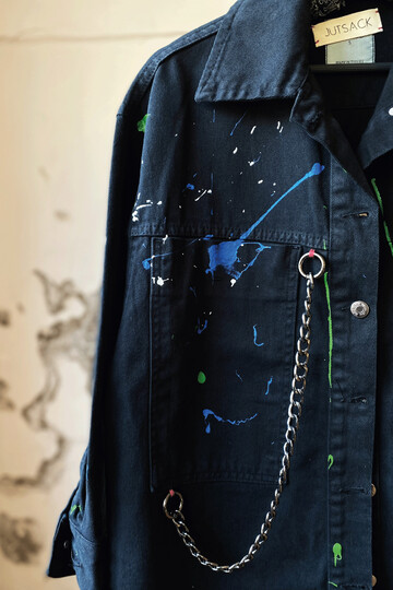 Jutsack Works Denim Ceket