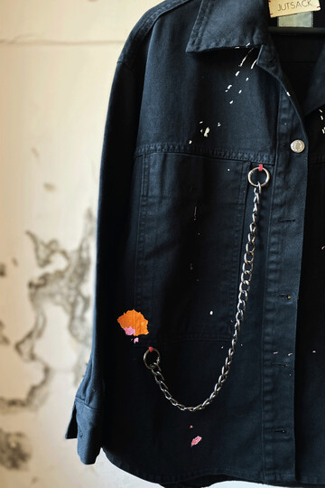 Jutsack Works Denim Ceket