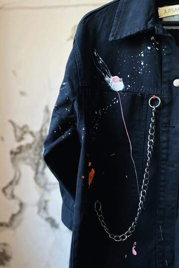 Jutsack Works Denim Ceket