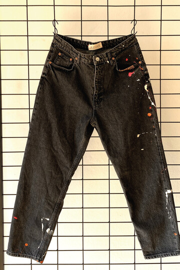 Jutsack Works Denim Pantolon / SIZE 44