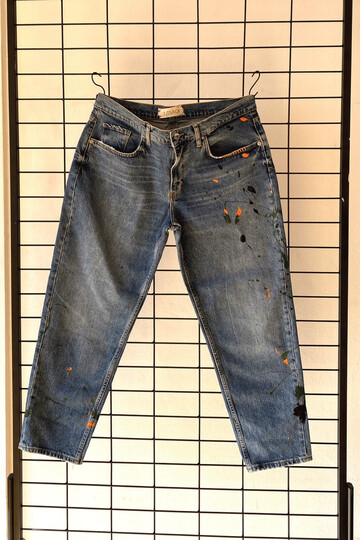 Jutsack Works Denim Pantolon / SIZE 44