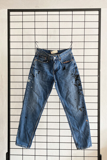Jutsack Works Denim Pantolon / SIZE 36