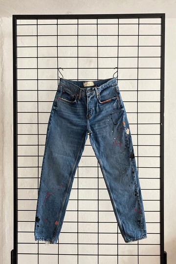 Jutsack Works Denim Pantolon / SIZE 36