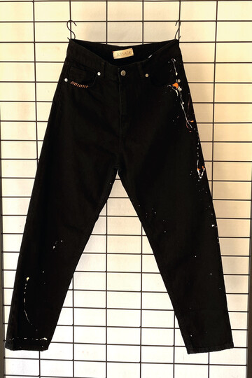 Jutsack Works Denim Pantolon / SIZE 38