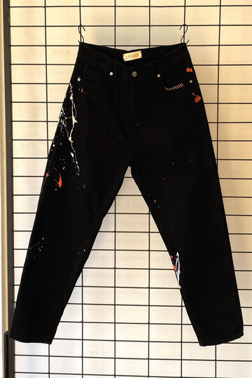 Jutsack Works Denim Pantolon / SIZE 40