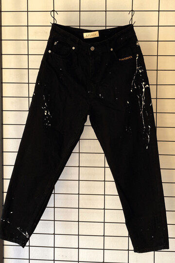 Jutsack Works Denim Pantolon / SIZE 40