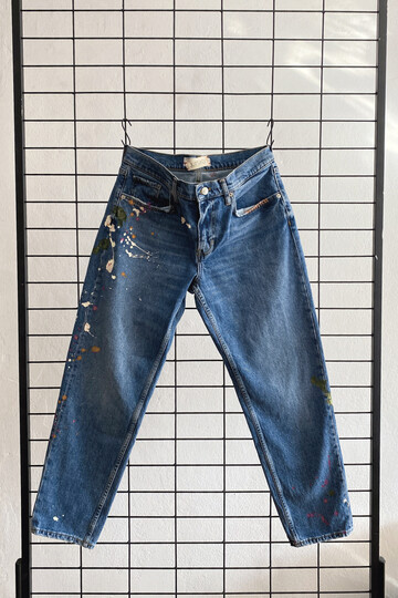 Jutsack Works Denim Pantolon / SIZE 40