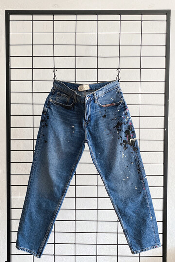 Jutsack Works Denim Pantolon / SIZE 40