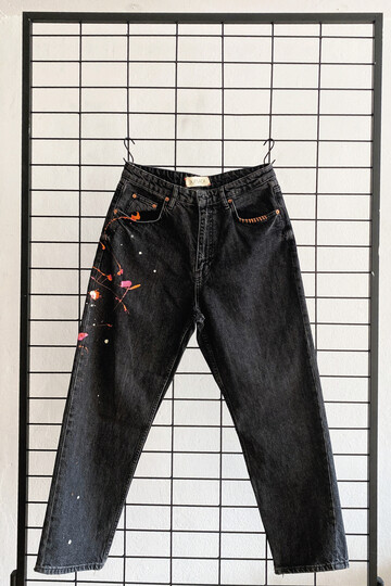 Jutsack Works Denim Pantolon / SIZE 42