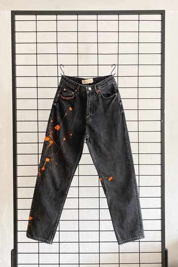 Jutsack Works Denim Pantolon / SIZE 36