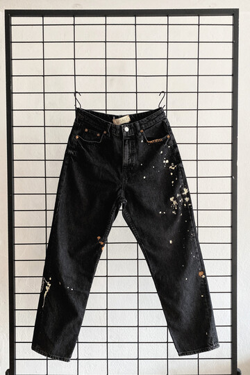 Jutsack Works Denim Pantolon / SIZE 38