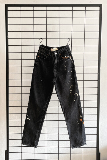 Jutsack Works Denim Pantolon / SIZE 34
