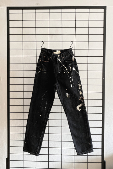 Jutsack Works Denim Pantolon / SIZE 34