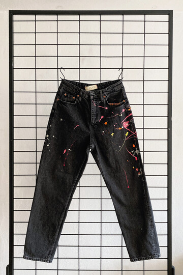 Jutsack Works Denim Pantolon / SIZE 38