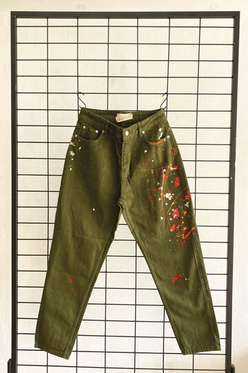 Jutsack Works Denim Pantolon / SIZE 40