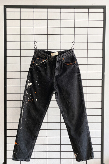 Jutsack Works Denim Pantolon / SIZE 38