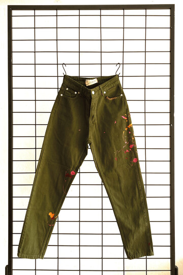 Jutsack Works Denim Pantolon / SIZE 36