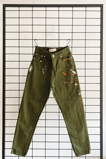 Jutsack Works Denim Pantolon / SIZE 36