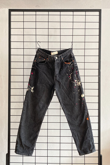 Jutsack Works Denim Pantolon / SIZE 40