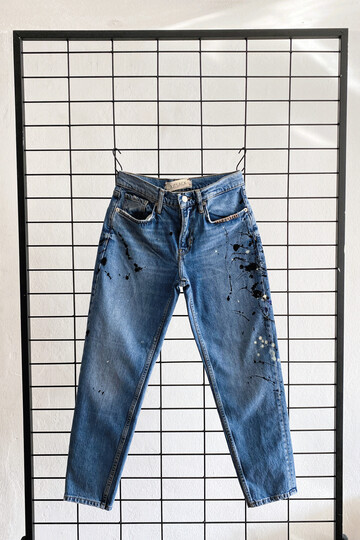 Jutsack Works Denim Pantolon / SIZE 34