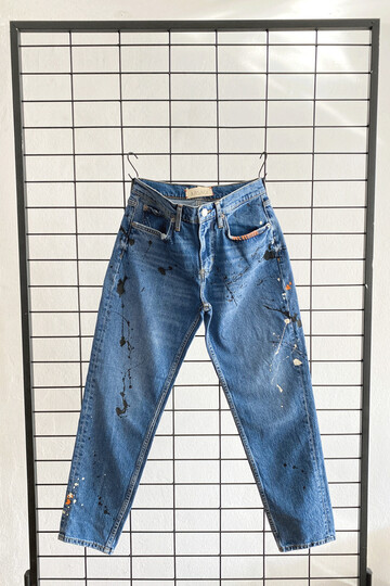 Jutsack Works Denim Pantolon / SIZE 36