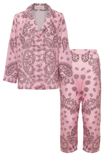 Pinky Pants Set