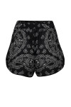 Black Shorts Set