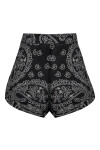 Black Shorts Set
