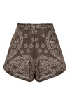 Mocha Mousse Shorts Set