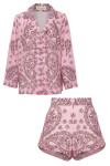 Pinky Shorts Set