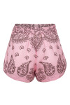 Pinky Shorts Set
